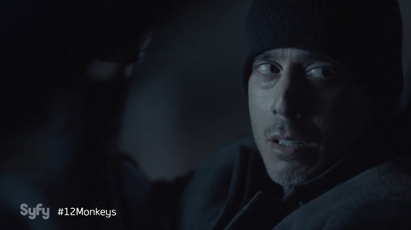 Illustration for article titled 12 Monkeys Season 3 Promo Breakdown